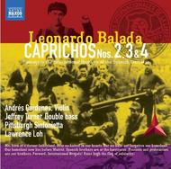 Balada - Caprichos Nos 2, 3 & 4 | Naxos 8572176