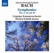 JCF Bach - Symphonies Nos 6, 10 & 20 | Naxos 8572217