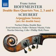 Hoffmeister - Double Bass Quartets / Schubert - Arpeggione Sonata | Naxos 8572187