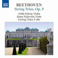 Beethoven - String Trios Op.9 | Naxos 8572377