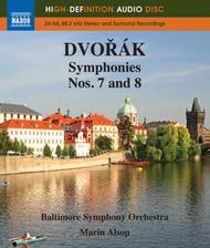 Dvorak - Symphonies No.7 & No.8