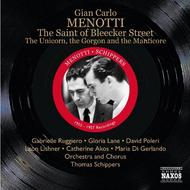 Menotti - Saint of Bleecker Street, The Unicorn | Naxos - Historical 811136061