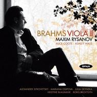 Brahms - Viola II | Onyx ONYX4054