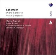 Schumann - Piano Concerto, Violin Concerto | Warner - Apex 2564677161