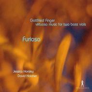Gottfried Finger - Furiosa (virtuoso music for two bass viols)