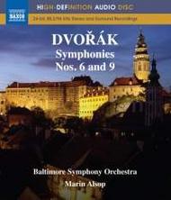 Dvorak - Symphonies No.6 & No.9 | Naxos - Blu-ray Audio NBD0014