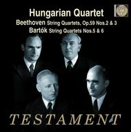 The Hungarian Quartet play Beethoven and Bartok | Testament SBT21461