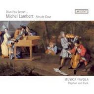 Lambert - Dun Feu Secret... (Airs de Cour) | Accent ACC24234