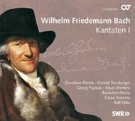 W F Bach - Cantatas Vol.1
