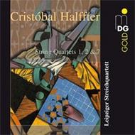 Halffter - String Quartets | MDG (Dabringhaus und Grimm) MDG3071671