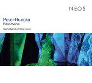 Peter Ruzicka - Piano Works | Neos Music NEOS11044