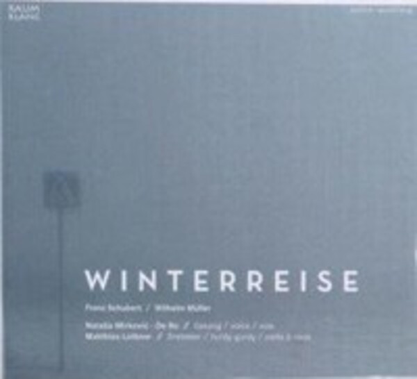 Schubert - Winterreise | Raumklang RK3003
