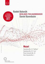 Daniel Barenboim plays Mozart | Euroarts 2020208