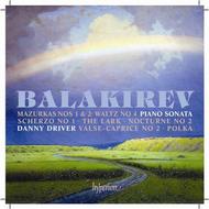 Balakirev - Piano Music | Hyperion CDA67806