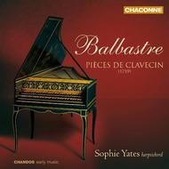 Balbastre - Pieces de Clavecin | Chandos - Chaconne CHAN0777