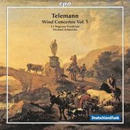 Telemann - Wind Concertos Vol.5 | CPO 7774012