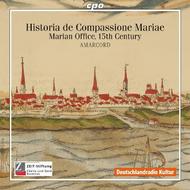 Historia de Compassione Gloriosissimae Virgin Mariae (Marian Office, Hamburg, 15thC)