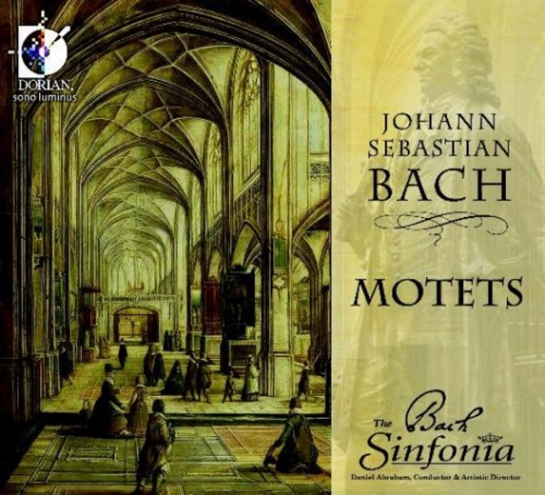 J S Bach - Motets | Sono Luminus DSL92119