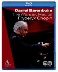 Daniel Barenboim: The Warsaw Recital | Accentus ACC10202A