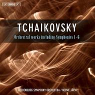 Tchaikovsky - Symphonies Nos 1-6, Orchestral Works | BIS BISCD189798