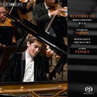 Beethoven - Piano Concertos No.4 & No.5 | BIS BISSACD1758