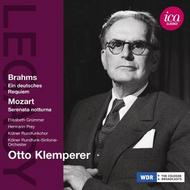 Klemperer conducts Brahms & Mozart