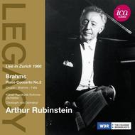 Rubinstein plays Brahms, Chopin & Falla | ICA Classics ICAC5003