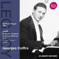 Cziffra in Prague, 1955