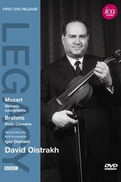 David Oistrakh plays Bach, Mozart & Brahms