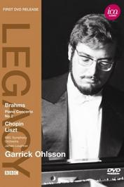 Garrick Ohlsson plays Brahms, Chopin & Liszt | ICA Classics ICAD5013