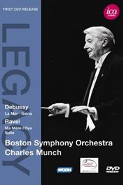 Charles Munch conducts Ravel & Debussy