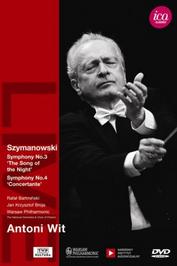 Szymanowski - Symphonies Nos 3 & 4 | ICA Classics ICAD5017