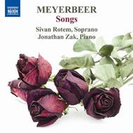 Meyerbeer - Songs | Naxos 8572367