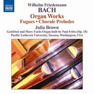 W F Bach - Organ Works | Naxos 8570571
