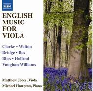 English Music for Viola