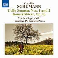 Camillo Schumann - Cello Sonatas | Naxos 8572314