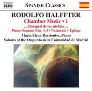 Halffter - Chamber Music Vol.1 | Naxos 8572418