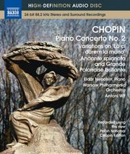 Chopin - Piano Concerto No.2, etc | Naxos - Blu-ray Audio NBD0012