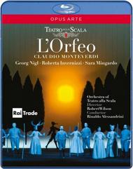 Monteverdi - LOrfeo | Opus Arte OABD7080D