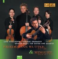 Spanish Music for Guitar & String Quartet | Haenssler Profil PH10051
