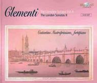 Clementi - Complete Sonatas Vol.4: London Sonatas II | Brilliant Classics 94024