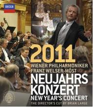 Vienna Philharmonic: New Year�s Day Concert 2011 (Blu-ray) | Decca 0743414