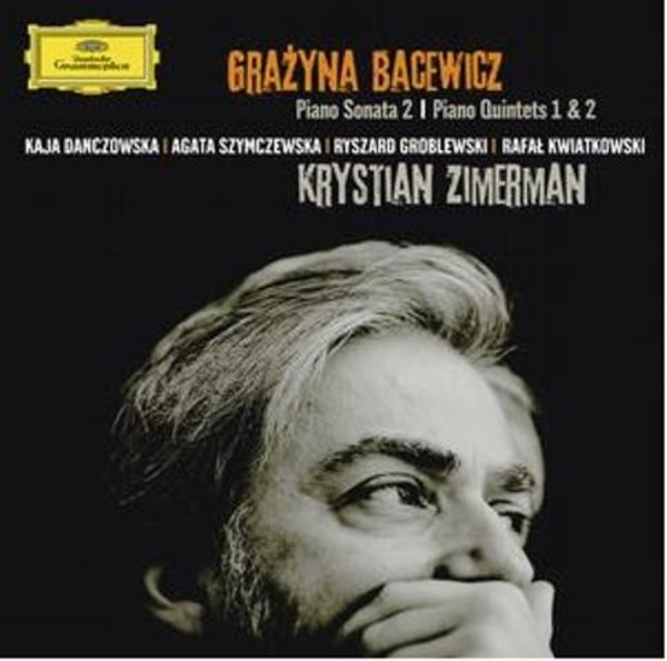 Bacewicz - Piano Sonata no.2, Quintets | Deutsche Grammophon 4778332