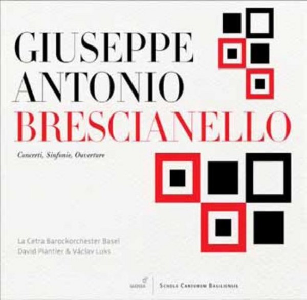 Brescianello - Concerti, Sinfonie, Ouverture | Glossa GCD922506