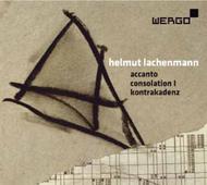 Lachenmann - Accanto, Consolation, Kontrakadenz