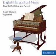English Harpsichord Music | Heritage HTGCD215