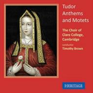 Tudor Anthems & Motets | Heritage HTGCD216