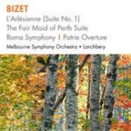 Bizet - LArlesienne, Roma Symphony, Patrie Overture, etc