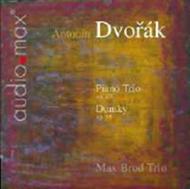 Dvorak - Piano Trio, Dumky Trio | Audiomax AUD7031682