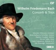 W F Bach - Concerti & Trios